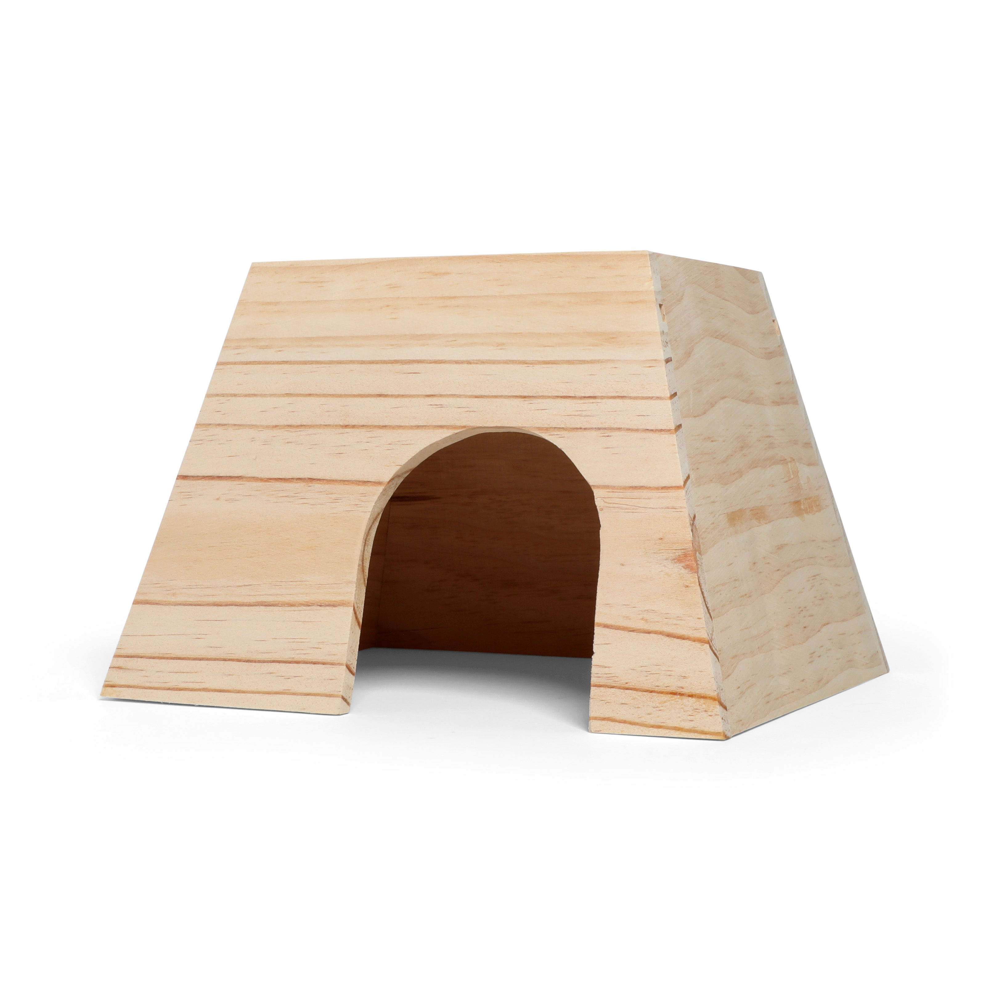 You & Me Small Animal Chewable Woodland Hideaway, Large