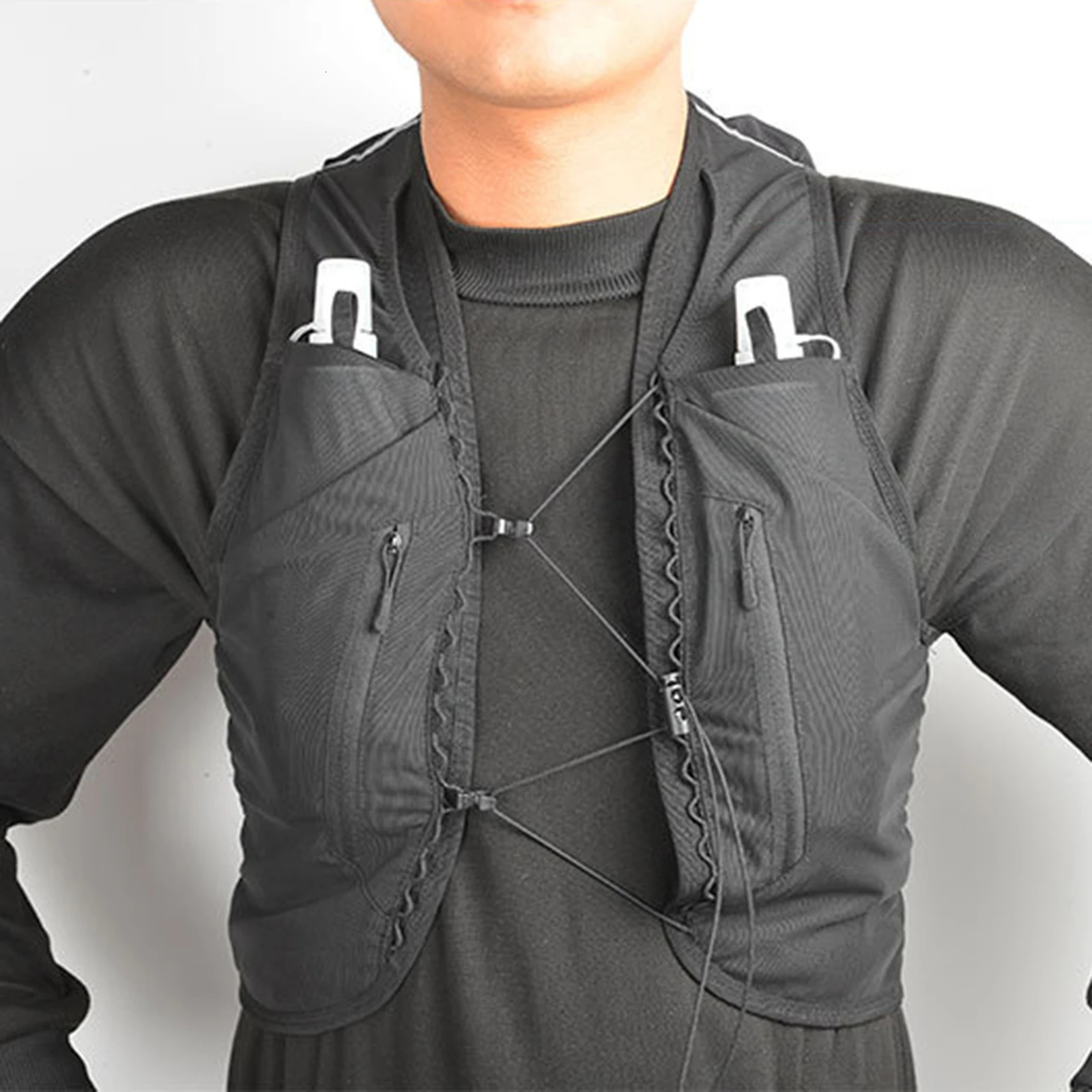 Hydration Vest Running Sport Bag Water Waterproof Gear Daypack for Jogging Biking Camping Hiking Climbing 241125