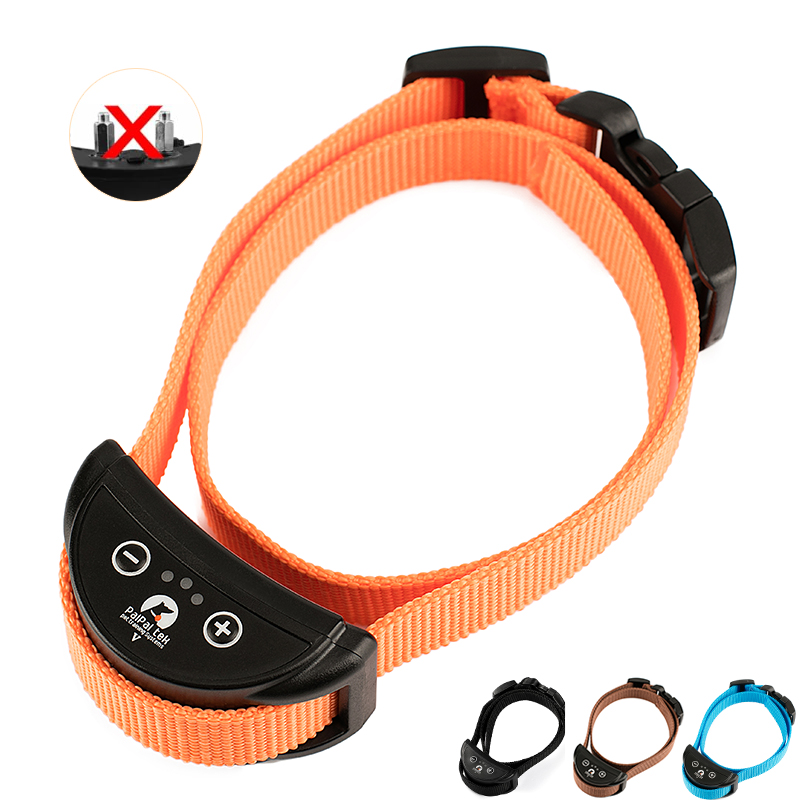Powerful Stop Anti Bark Deterrents OEM No Harm Dog Vibration No Shock No Bark e Collar Device Anti Dog Barking Controller