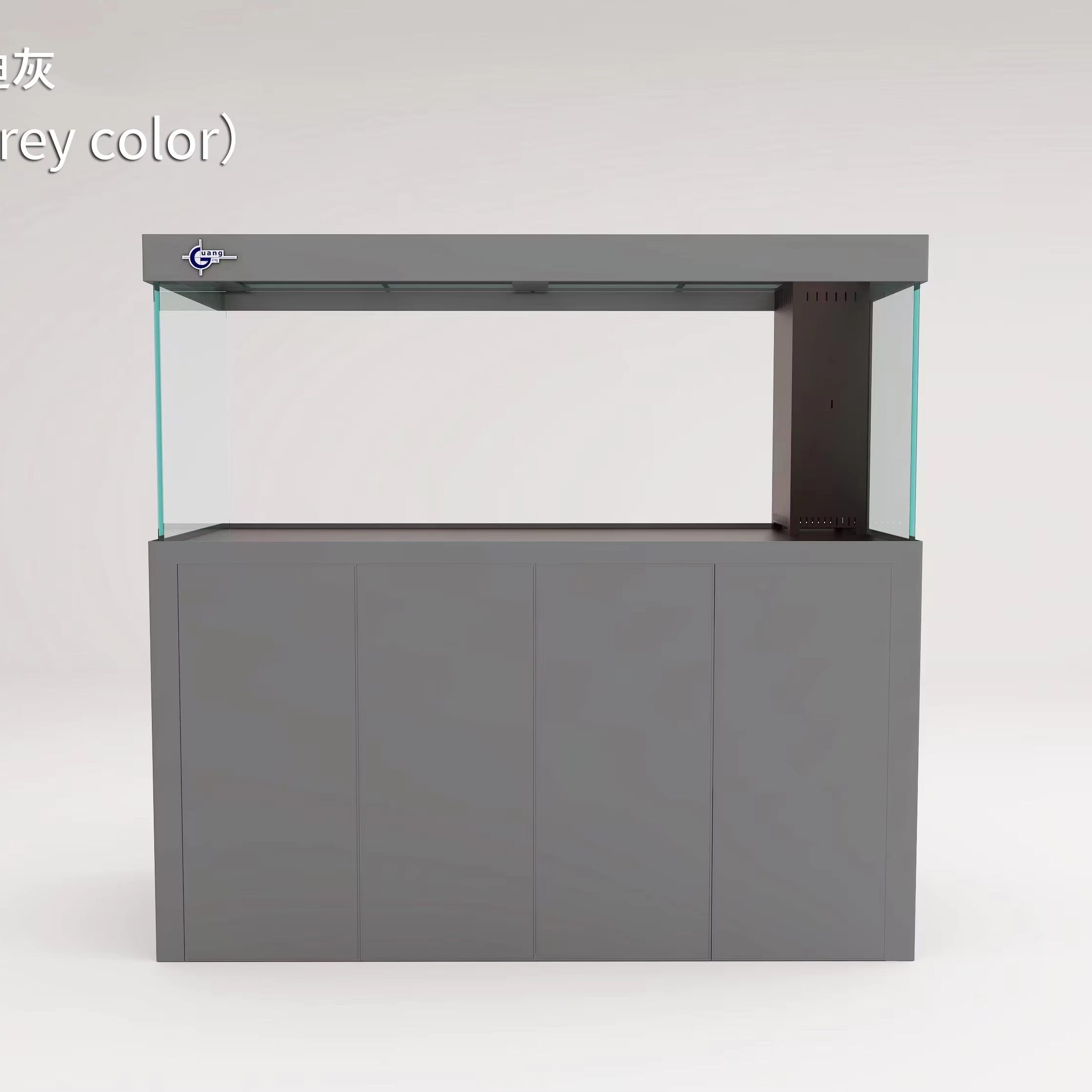 Marine Salt Water Aquarium Fish Tank for Fish Coral & More Comes with LED Lights and Filtration System