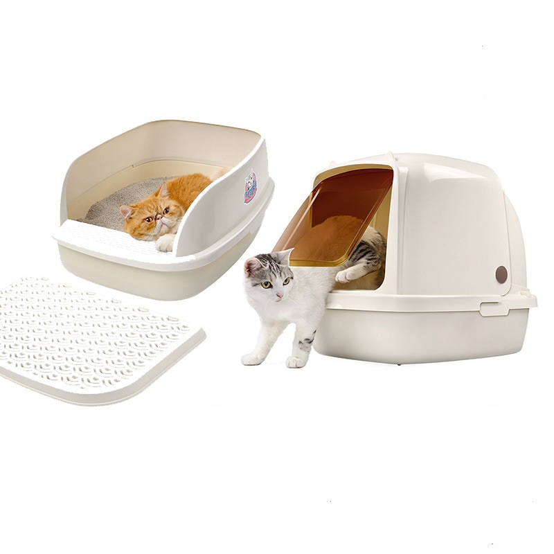 New Design Pet Litter Box New, Large Litter Box, Cat Litter Tray