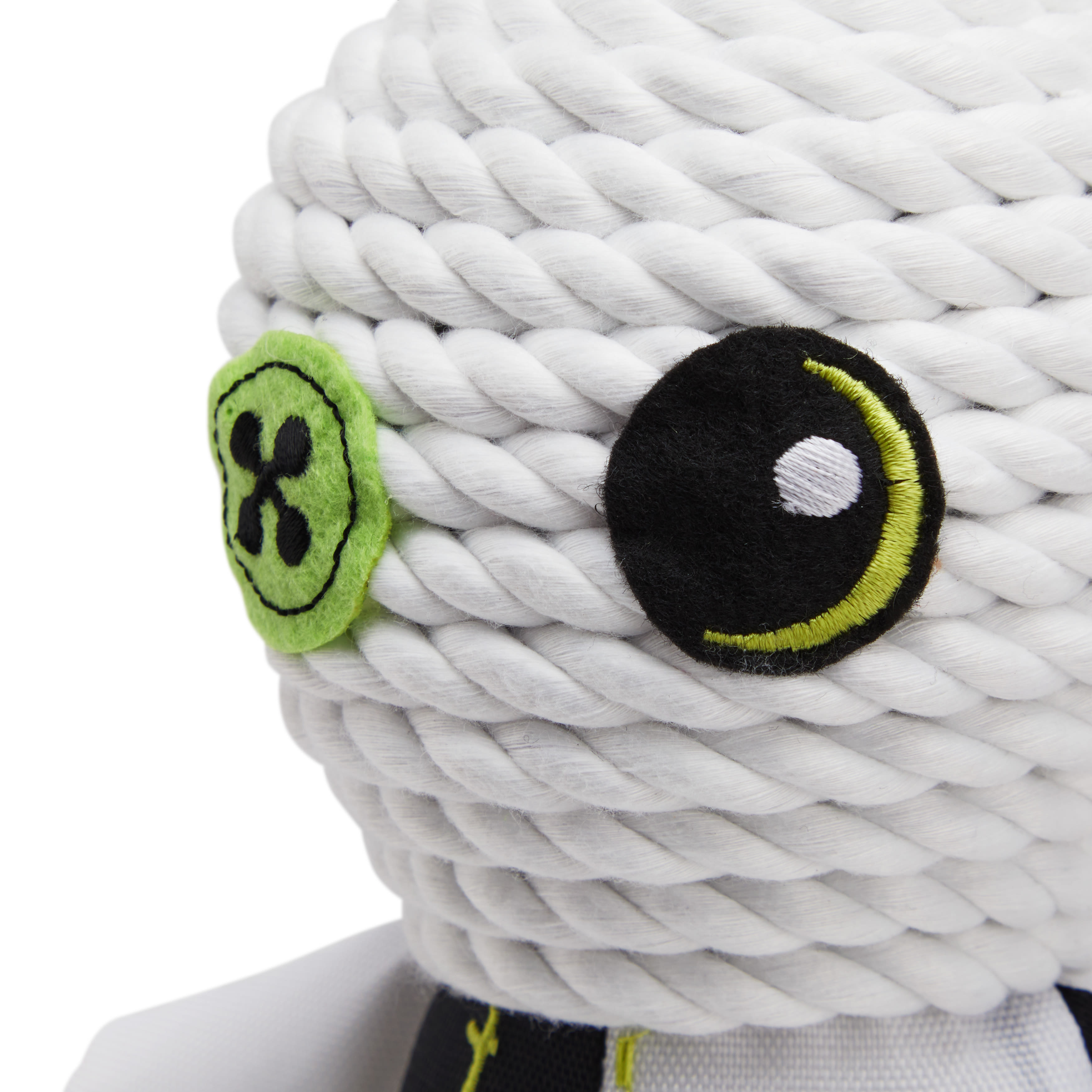 Bootique Voodoo Plush Rope Dog Toy, Medium