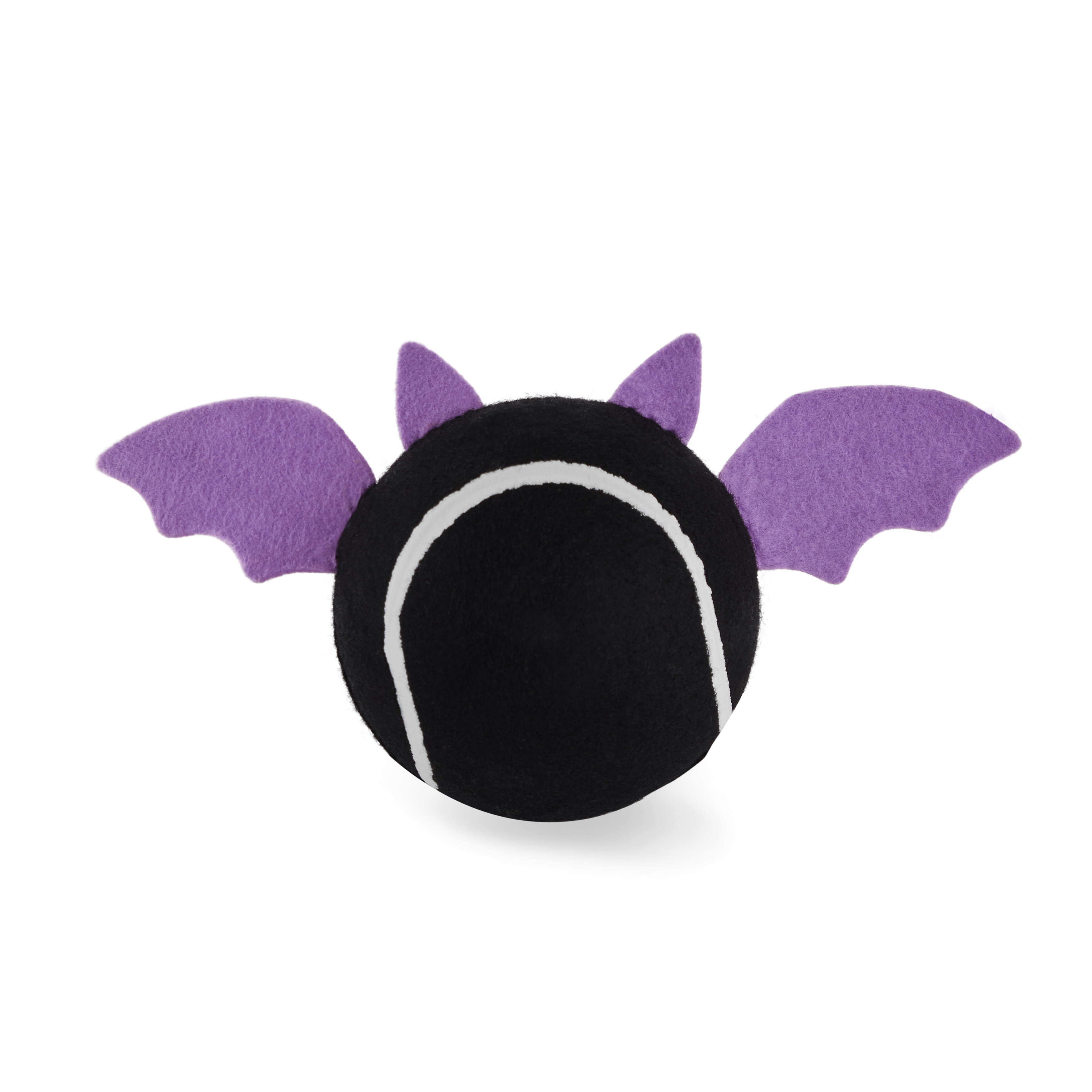 Bootique Bat Tennis Ball Dog Toy, X-Small