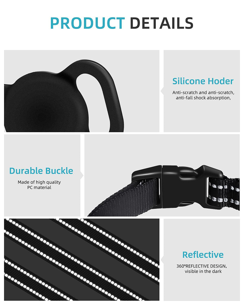 Pet Smart GPS Tracker Mini GPS Trackers Waterproof Locator Tracer For Pet Dog Cat Smart Tracker