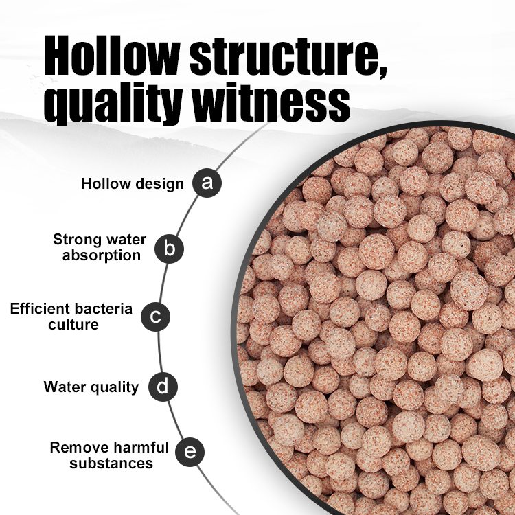 Aquarium Ceramic Bio Filter Media Ball for Freshwater Aquarium and Marine Fish Tank Sump, Canister Filter, Koi Ponds