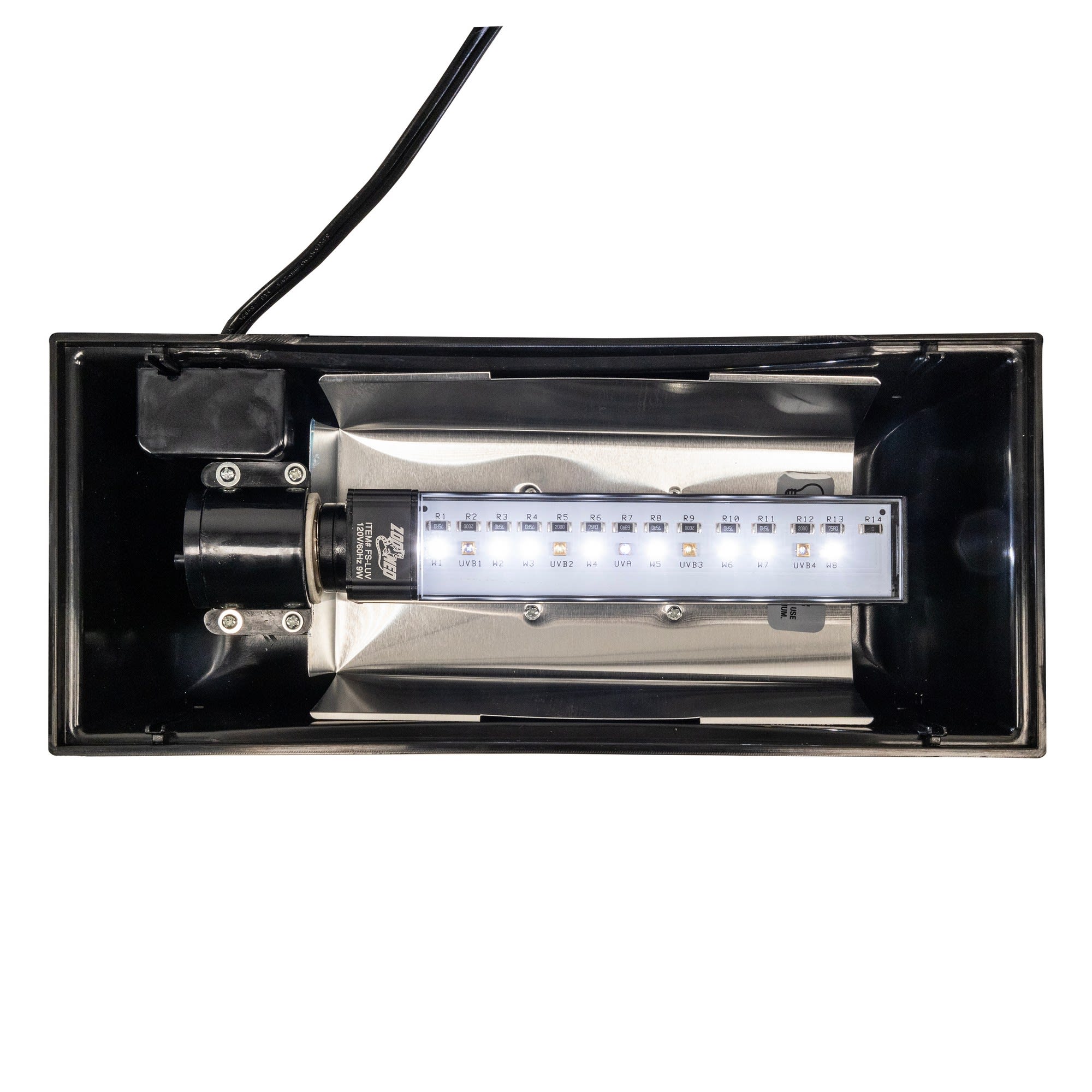 Zoo Med ReptiSun UVB/LED, 9 Watts