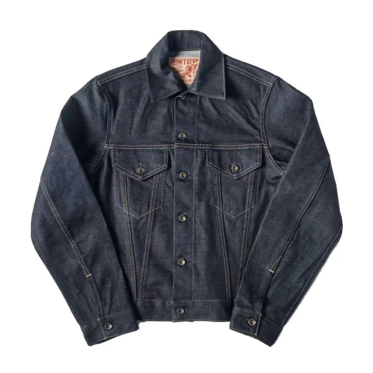 Non inventory Type 3 Selvedge denim fabric truck jacket mens denim jacket 557XX 70505 W241125