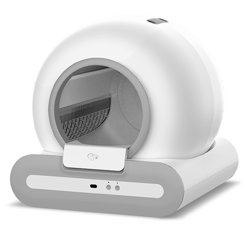2024 EU Warehouse New Ti+ Intelligent Automatic Smart Cat Litter Box Self-Cleaning Areneros para Gatos Pet Bowls & Feeders