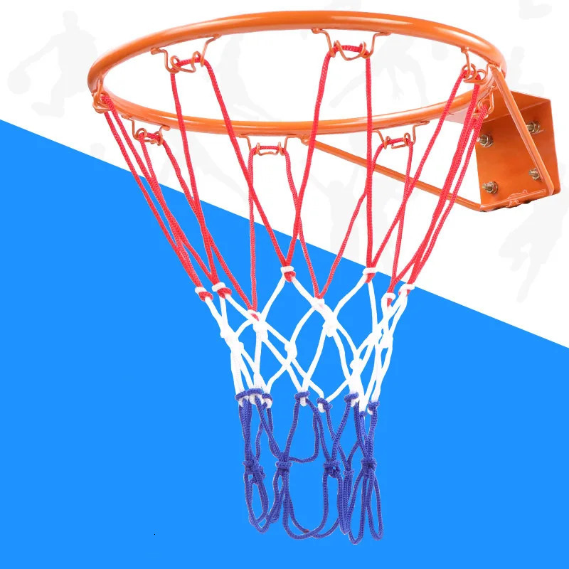 32cm Hanging Basketball Wall Mounted Goal Hoop Rim Net Sport Indoor And Outdoor Basket 241120