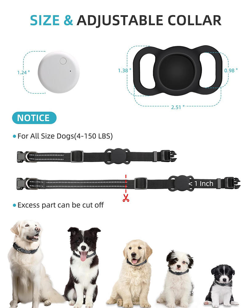 Pet Smart GPS Tracker Mini GPS Trackers Waterproof Locator Tracer For Pet Dog Cat Smart Tracker