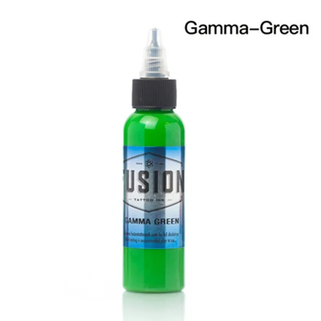 30ml / bottle of 16-color paint set tattoo airbrush Fusion ink for body painting tattoo color paint tattoo supply