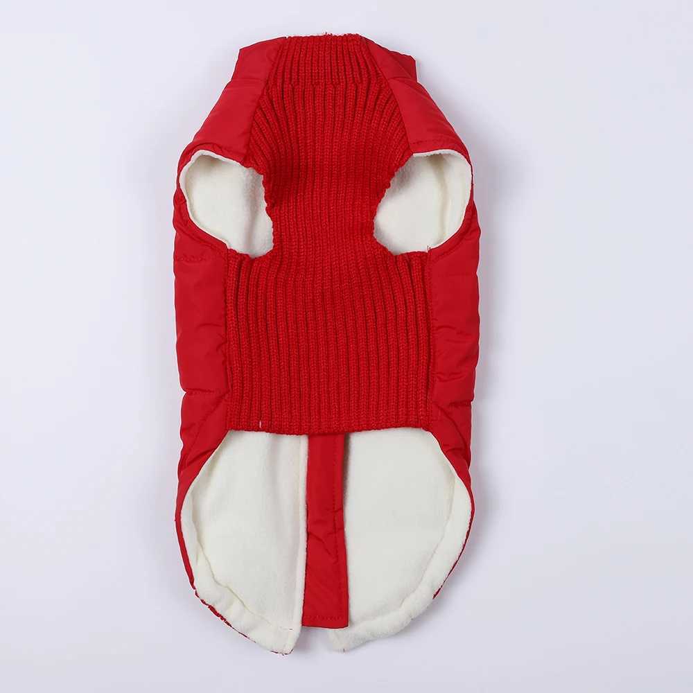 Winter Pet Clothes For Small Dogs Warm Windproof Pet Dog Coat Jacket Padded Clothing for Yorkie Chihuahua Puppy Cat Outfits VestXJ241125