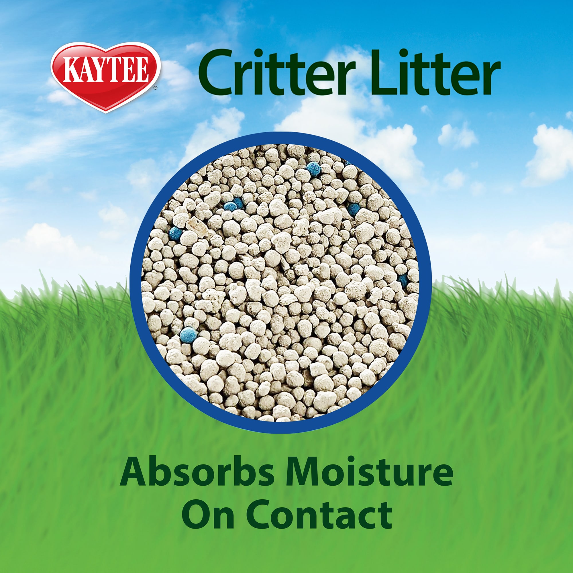 Kaytee Critter Litter Premium Potty Training Litter for Small Animals, 8 lbs.