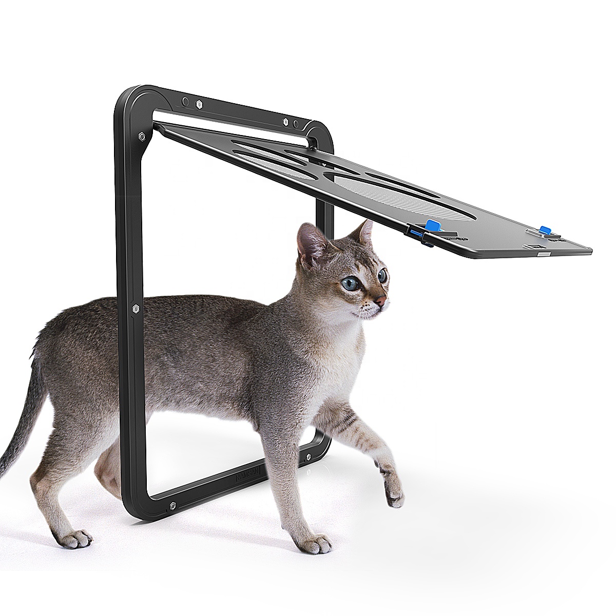 Namsan Cat Door for Screen Window Door Dog Screen Door for Small Pets Cats Dogs