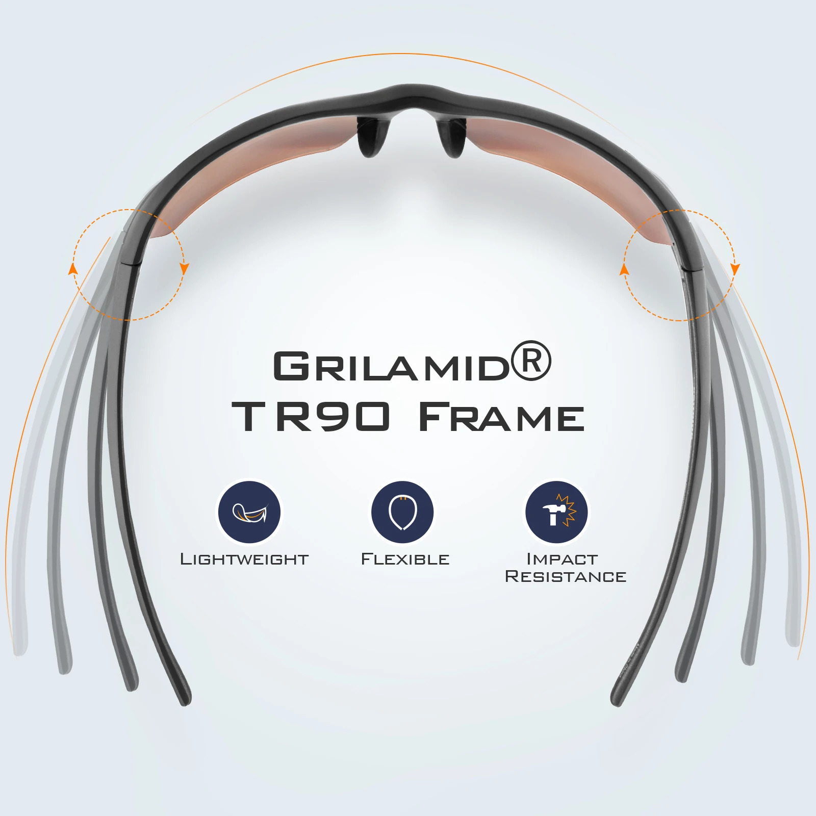 KastKing Innoko Polarized Sport Sunglasses for Men and Women Ideal for Baseball Fishing Cycling and RunningUV Protection 240425