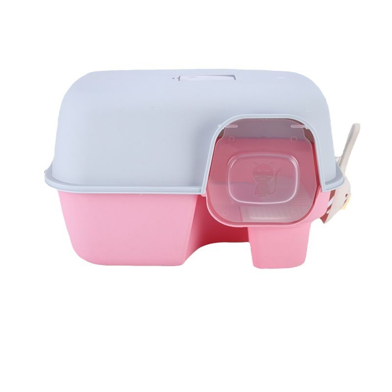 Wholesale Customization Easy to Clean Plastic Cat Litter Box Toilet Good Price