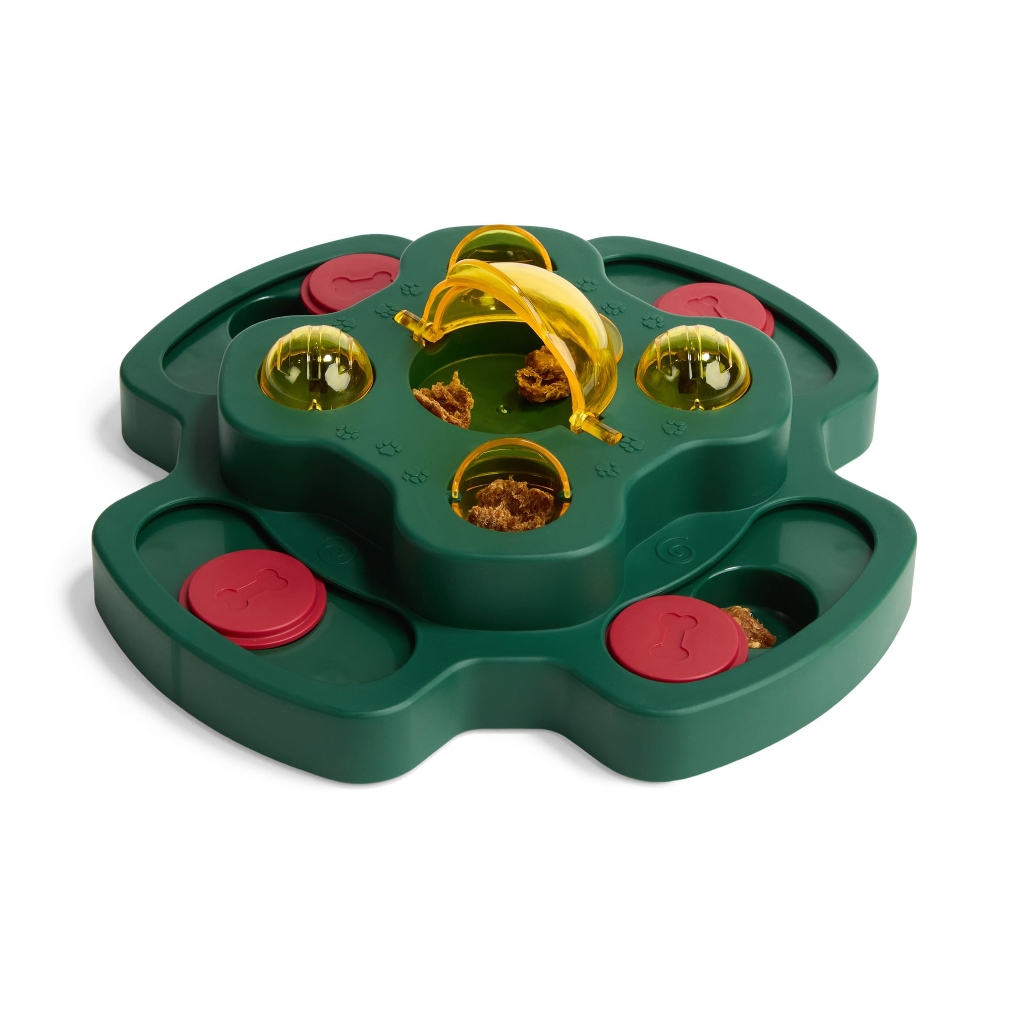 Merry Makings Holiday Puzzle Dog Toy, Small