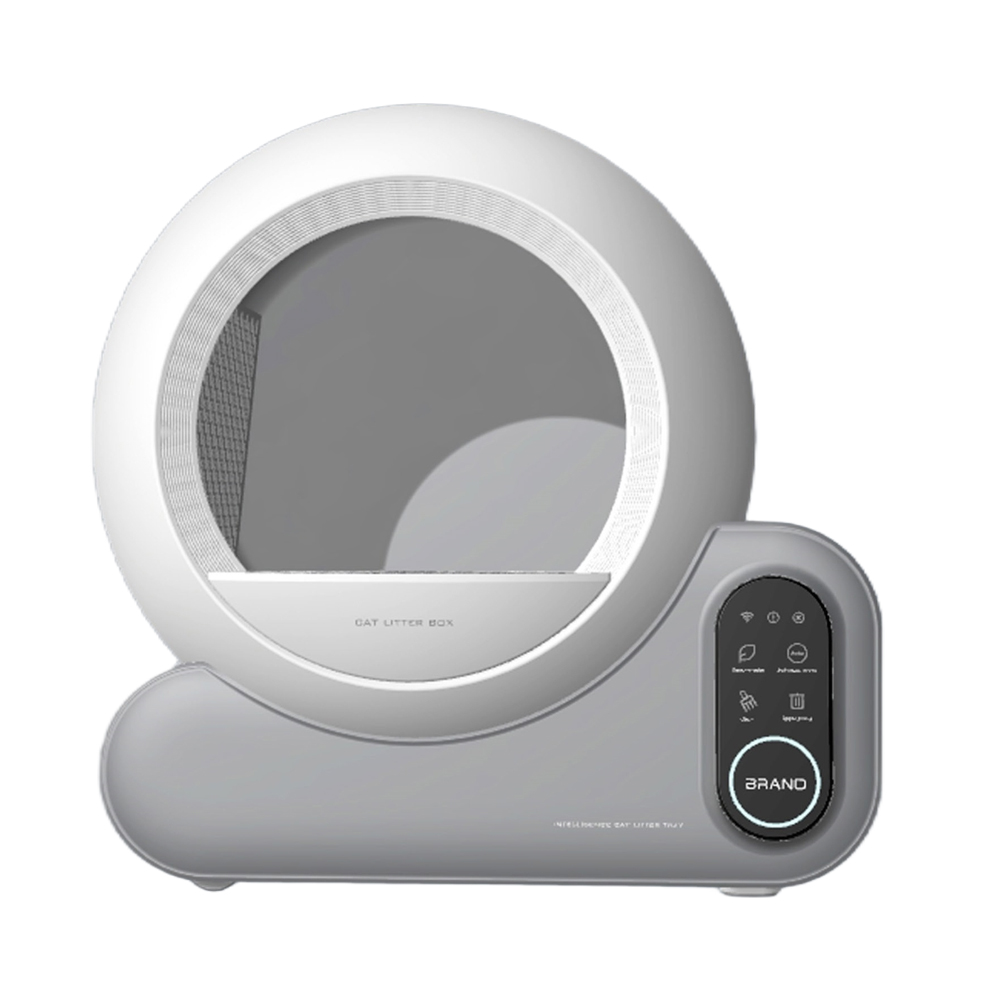 Fully Automatic Electric Basin Smart App Control Cat Litter Box & accessories Without Odor Self-Cleaning Cat Litter Box