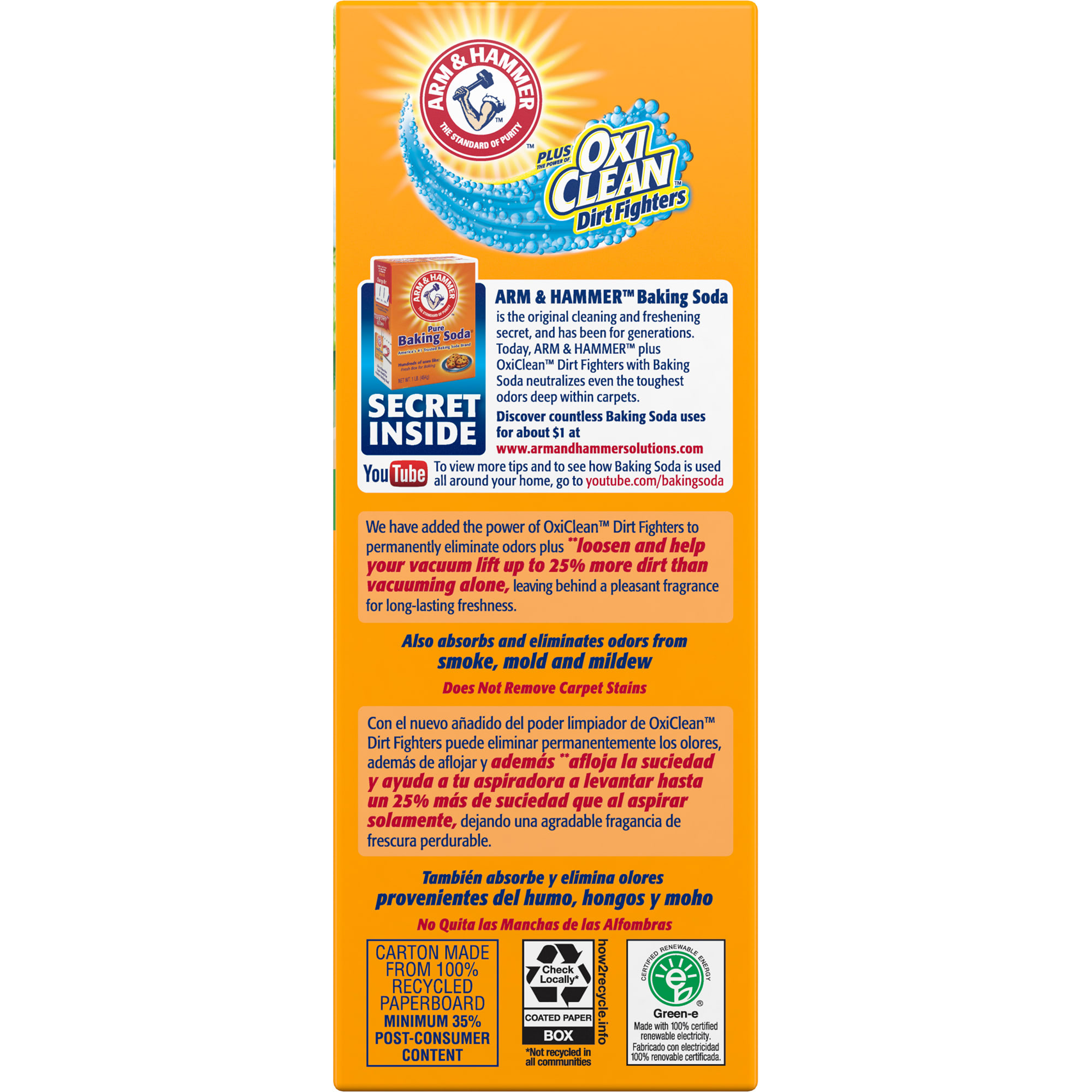 Arm & Hammer Extra Strength Carpet Odor Eliminator, 30 oz.