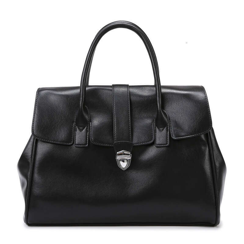 Handbag Autumn/Winter New Tote Luxury High Capacity Commuter Fashion Soft Leather Women's Bag