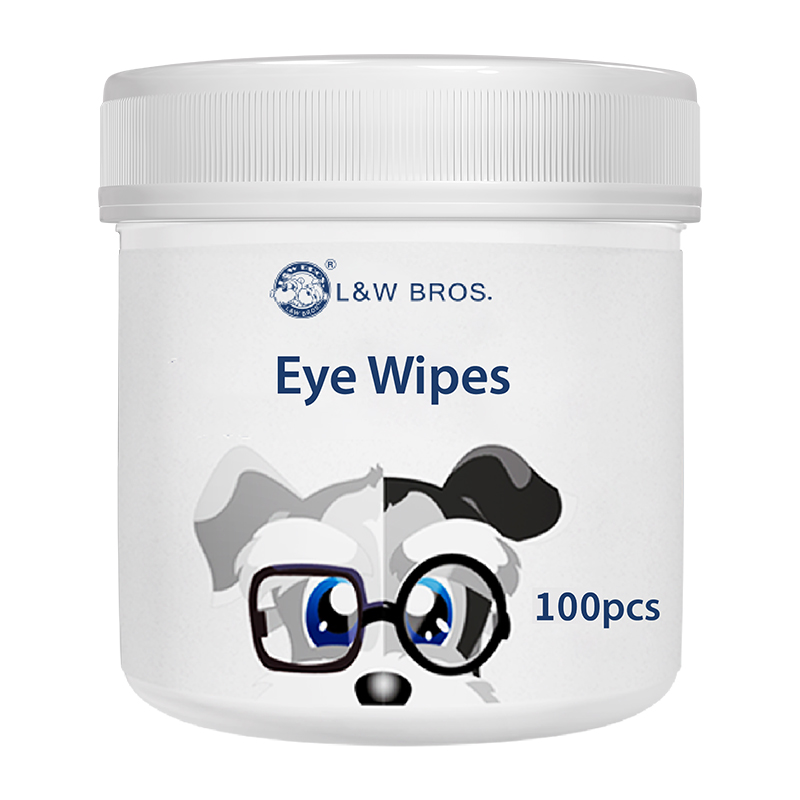 Wholesale Factories 100pcs Wipes Wet Pet Eye Dog Cat Tear Stain Remover Cleaning Pet Cleaner Wipes