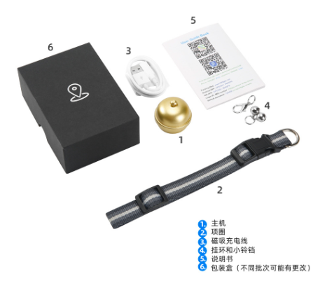 Intelligent Wireless Pet Finder GPS Waterproof Puppy Dog Cat Bell Collar Anti-Lost Security Tracker Locator Bag Car pet tracker