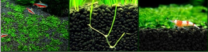Source factory top quality bio substrate for aquariums shrimp