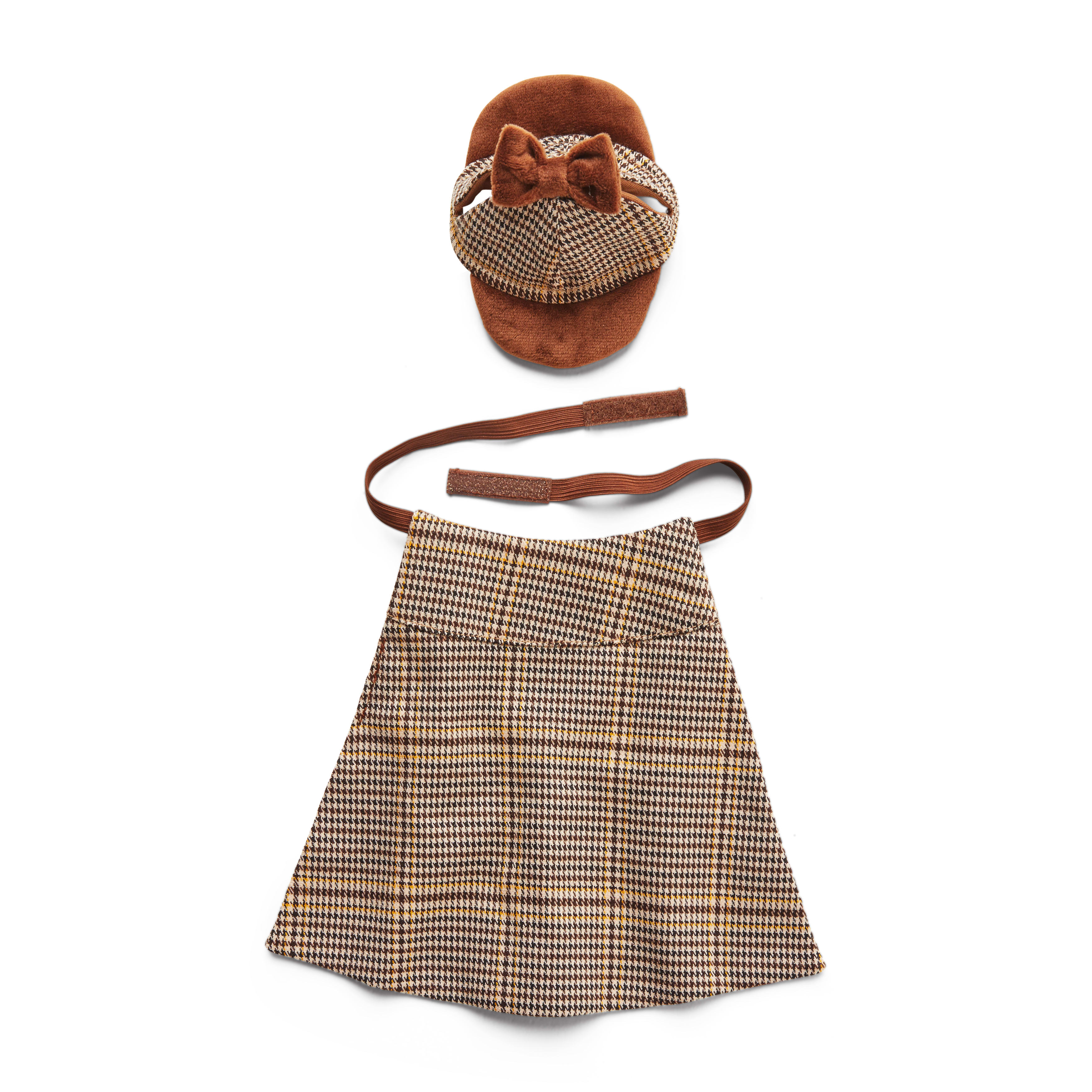 Bootique Detective Costume for Rabbits, Small