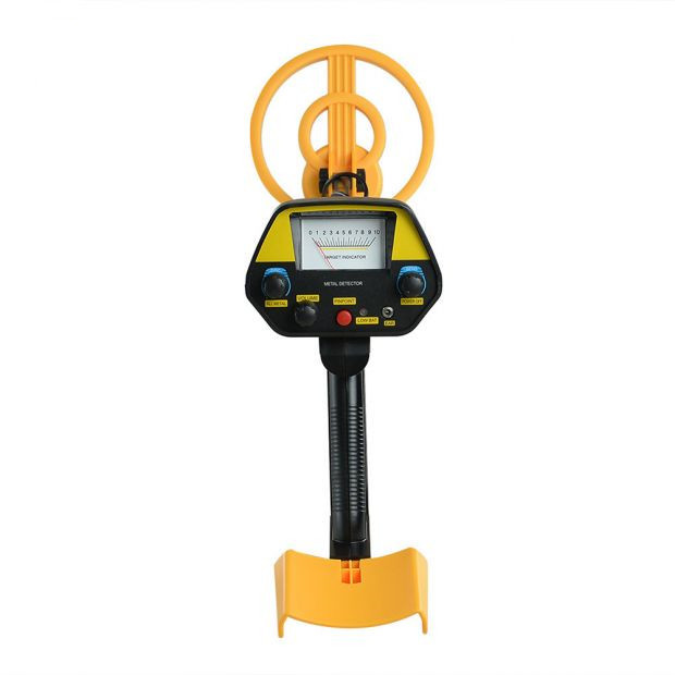 The MD4080 Underground Metal Detector is precisely positioned