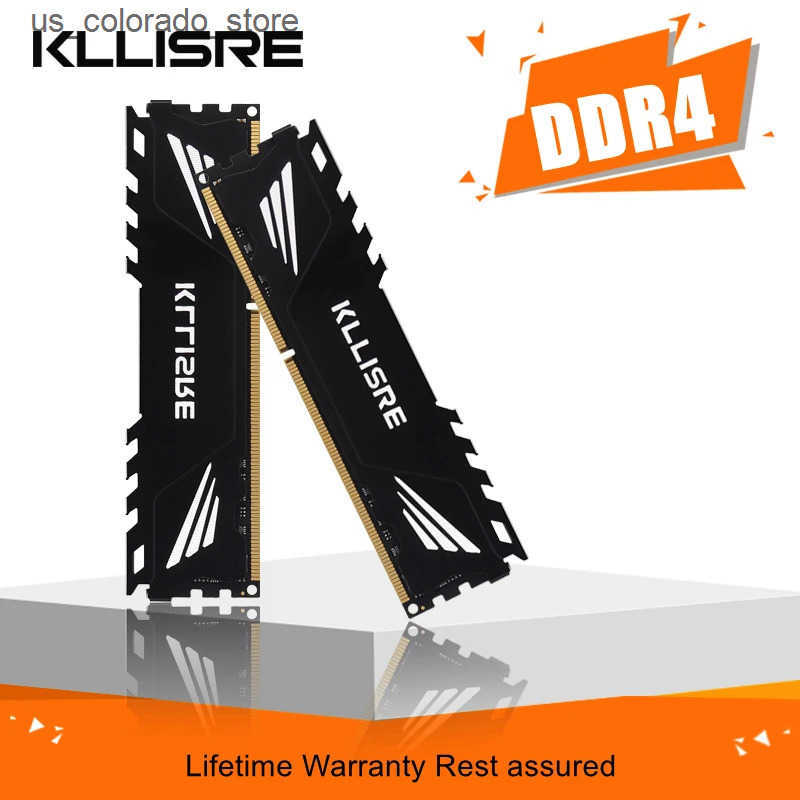 RAMs Kllisre DDR4 8GB 3200MHz 3600MHz Desktop Ram Memory L240910 L0911