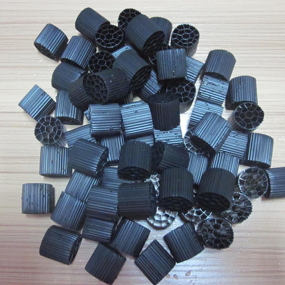 Indoor Fish Farm Water Treatment Mbbr Filter Media Bio Filter k3 MBBR Media