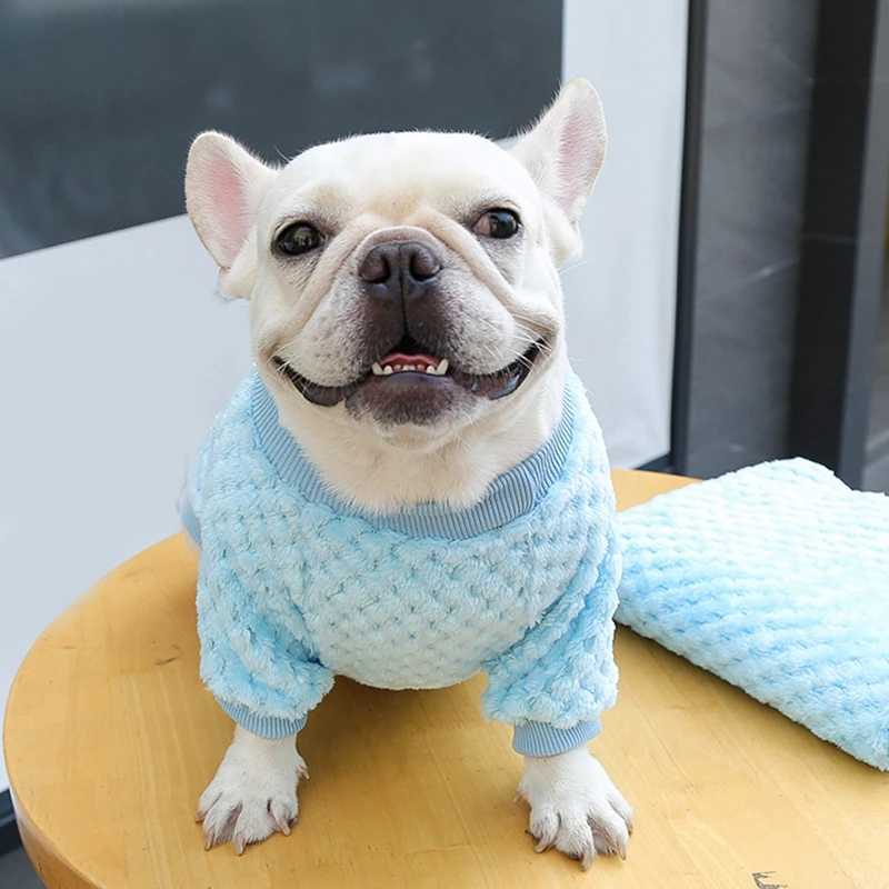 Pet Autumn and Winter Fleece Clothes Dog Cat Warm Coat Small Dogs Clothing Chihuahua CostumesXJ241125