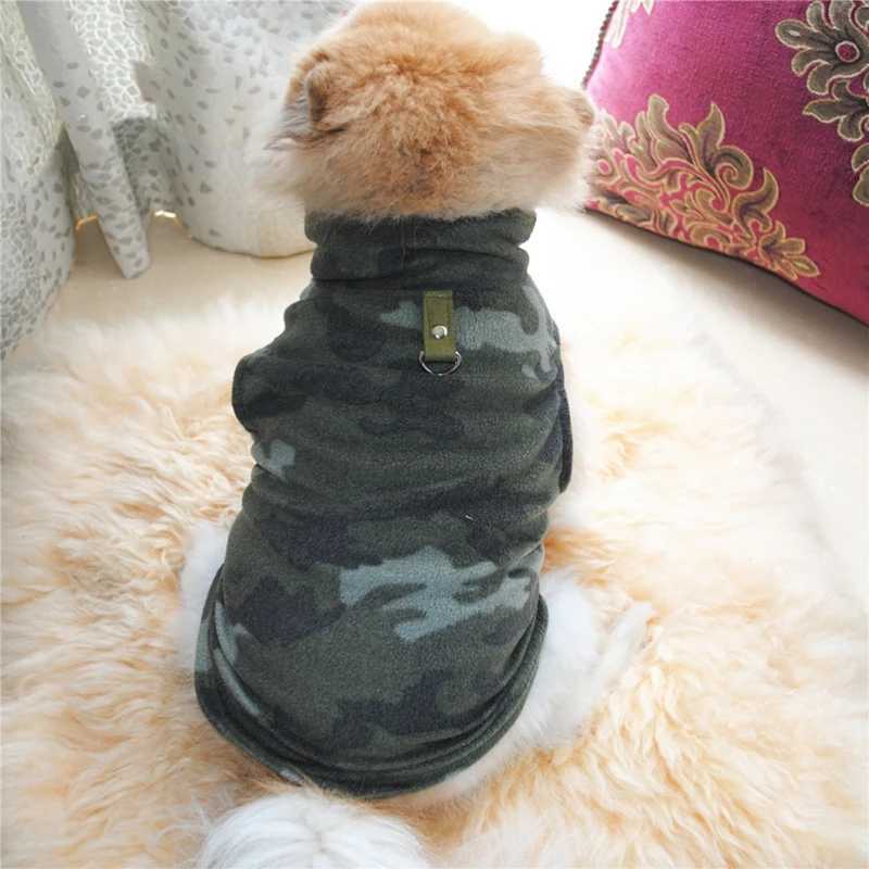 Dog Clothes Warm Puppy Outfit Pet Jacket Coat Winter Dog Clothes Soft Fleece Sweater Clothing For Small Dogs Chihuahua XS-3XLXJ241125