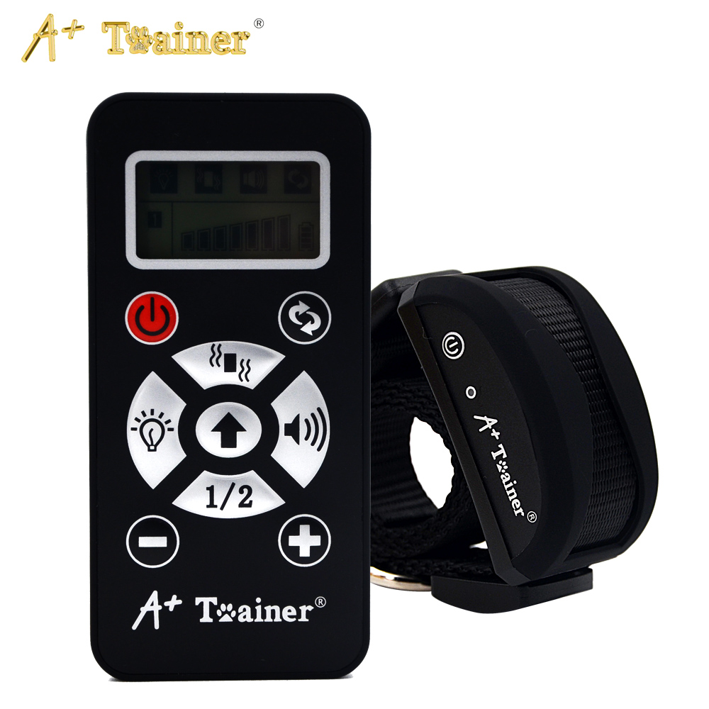 Wodondog Newest 4 in 1 modes Remote Electronic Dog Training Collar