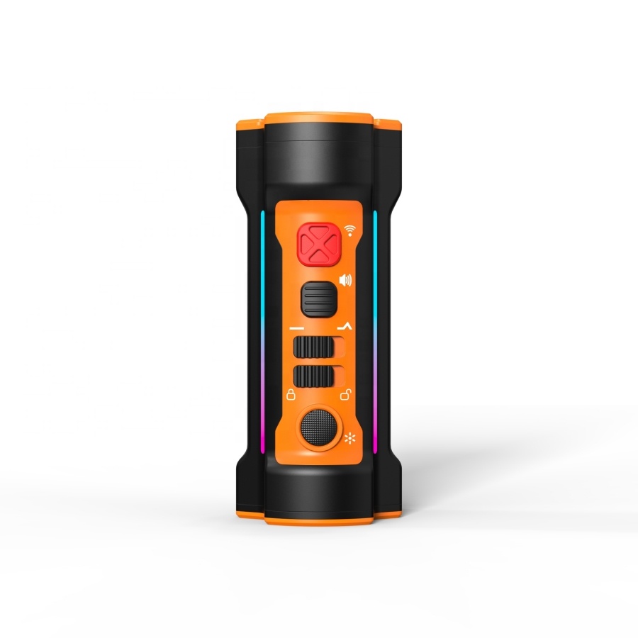 Ultrasonic Bark Control Devices 3 Adjustable Mode Orange Dog Barking Stopper Propeller Pet Deterrent Ultrasonic Repeller Dog