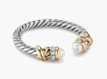 Davidlys ring Designer Mans Women popular Band Rings Wedding Rings Men Silver Ring Cable Collection Vintage Loop Hoop Punk Designer davidlys yurmanly ring ace