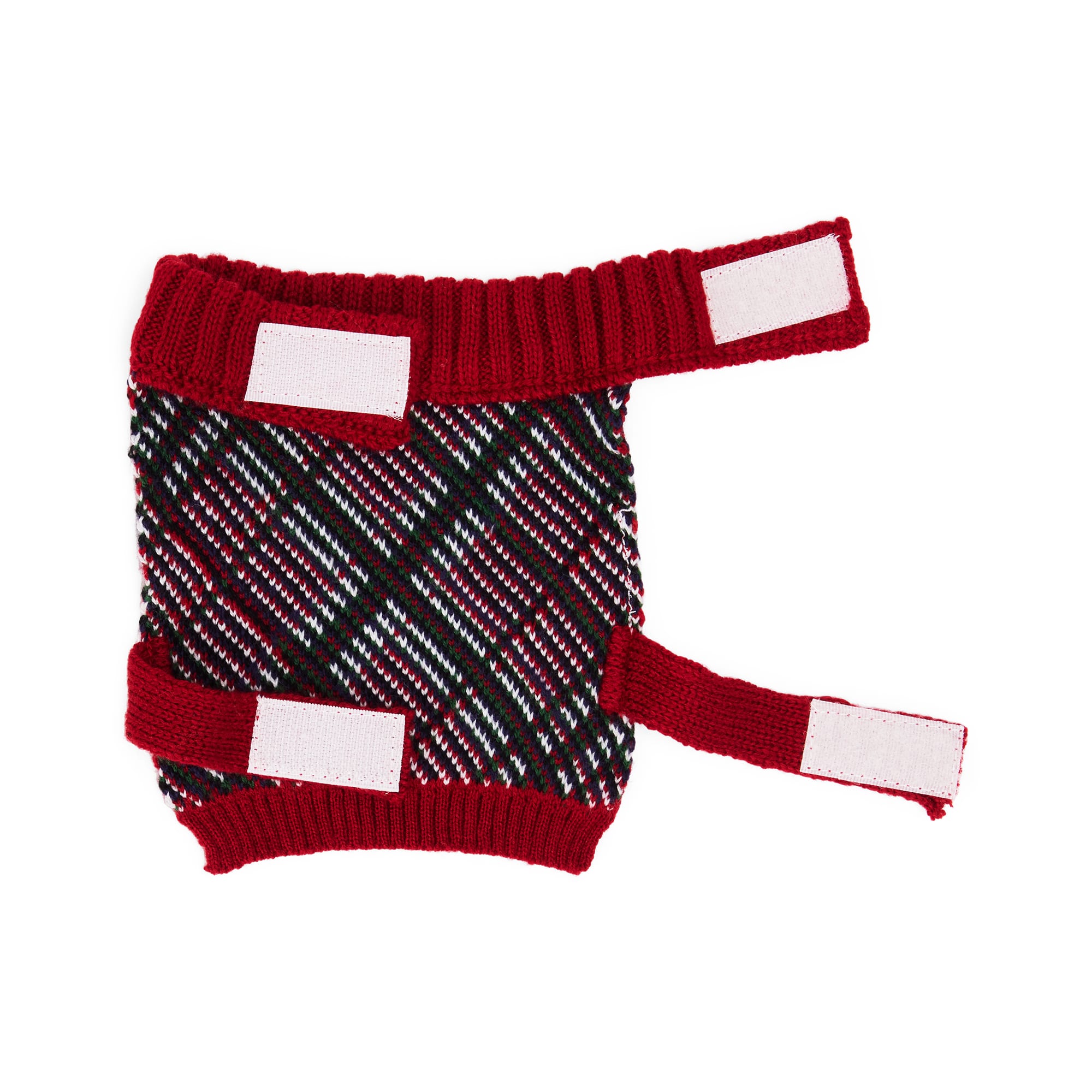 Merry Makings Small Animal Plaid Sweater, Multi-Color