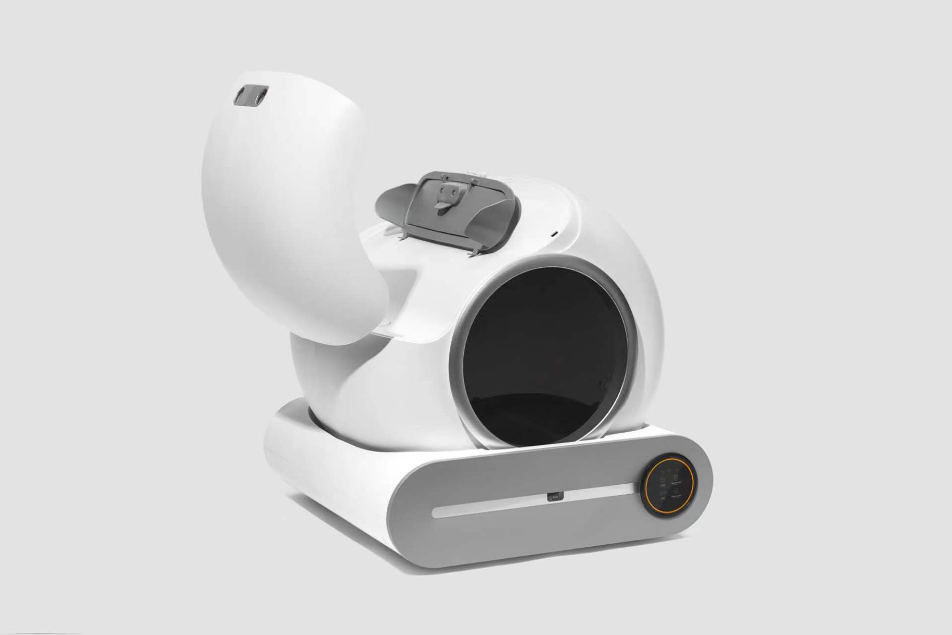 Comfipaws Self Cleaning No Scooping, Automatic automatic Cat Litter Box with Ionic Deodorizer and APP wifi