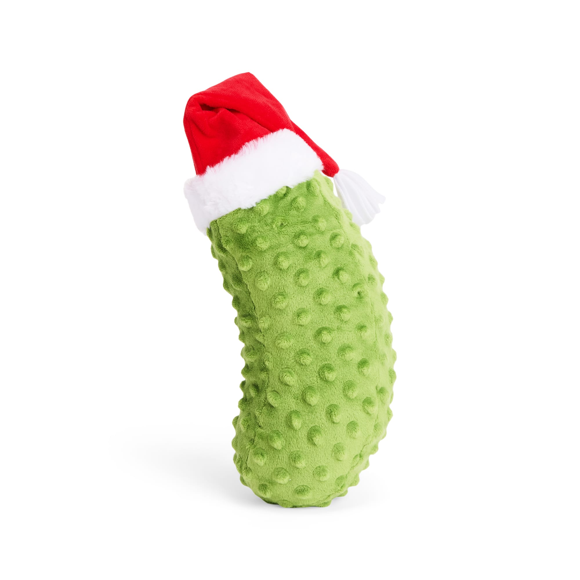 Merry Makings Plush Humbug Pickle Dog Toy, Large