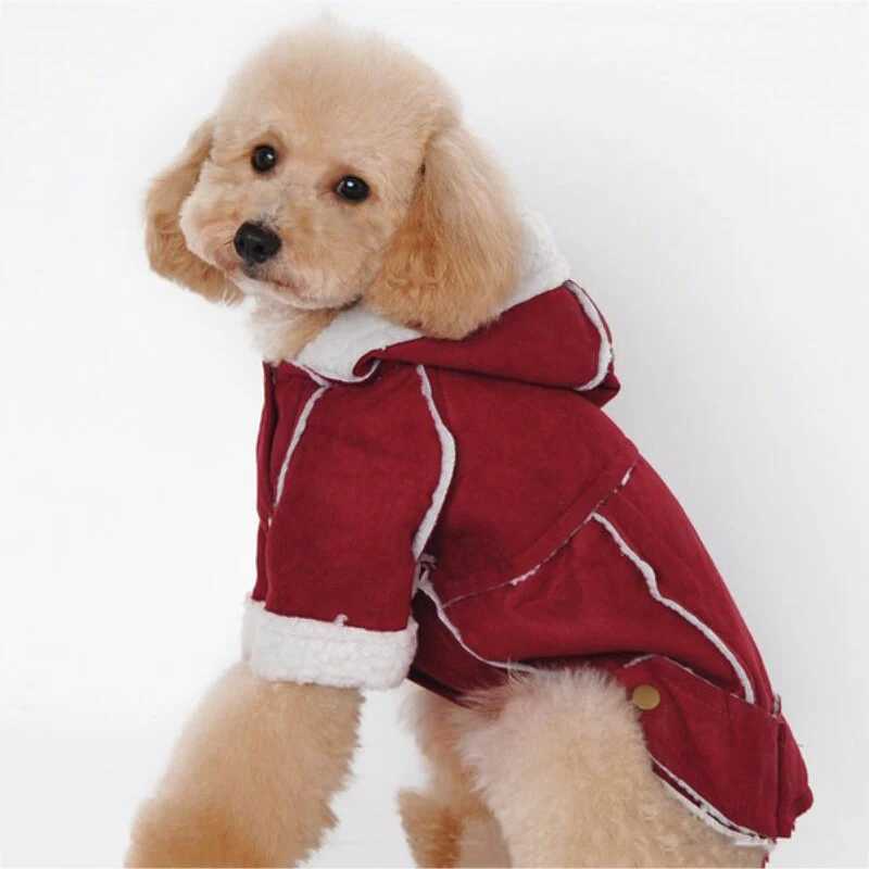 Pet Dog Jacket New Style Pet Jacket Cute Dog Winter Coat The Most Popular Dog Clothing 5 Size And 3 Color SupplyXJ241125