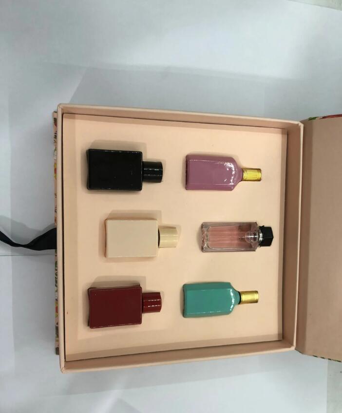 Perfume sets 3pcs 4pcs 5pcs 14pcs Women Flower Fragrances Long Lasting Smell roll-on Spray Cologne Gift kit For Man Women Parfum Body mist High Quality Fast