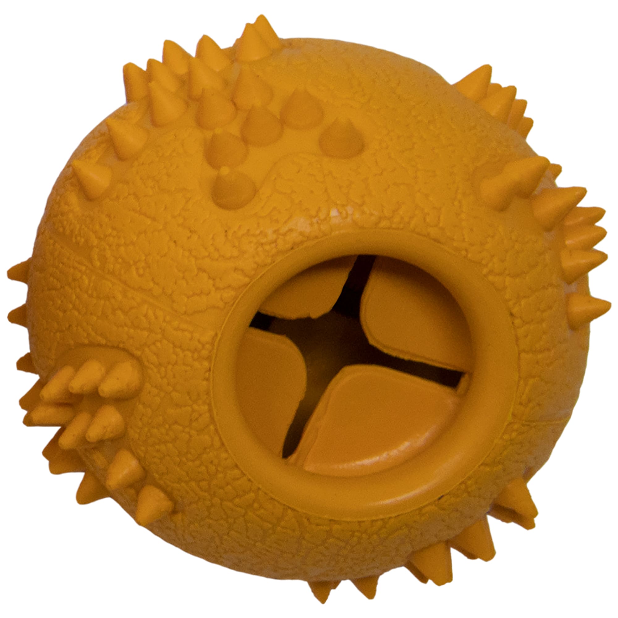 Starmark Rubber Tuff Treat Ball, Small