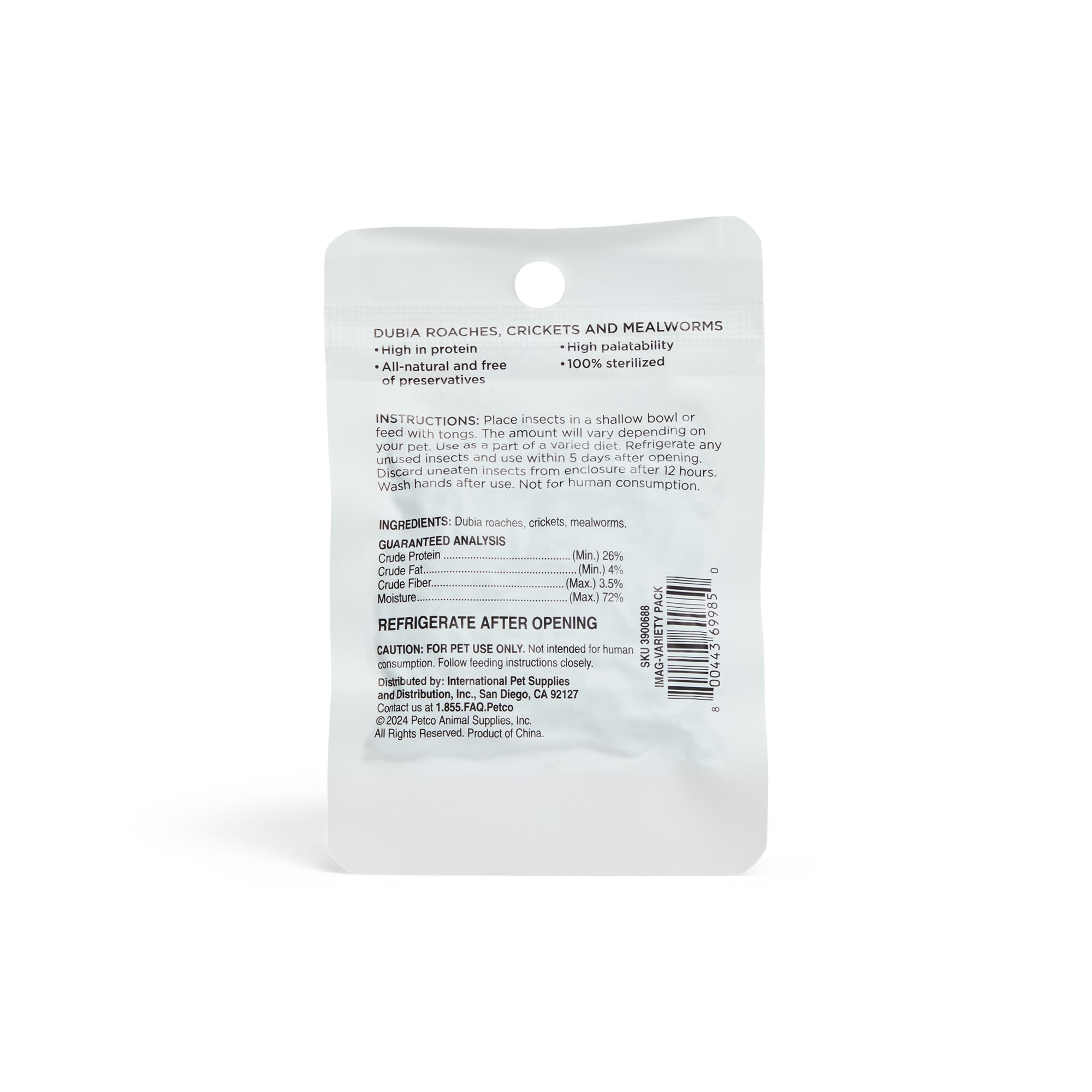 Imagitarium Insect Variety Pack, 0.7 oz.
