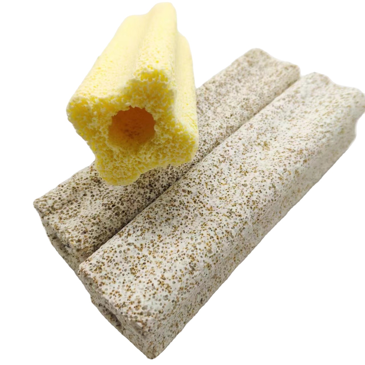 2023 Aquarium Porous Bacteria House Filter Floating Ceramic Bio Media Blocks Bio Filter Media for fish tank