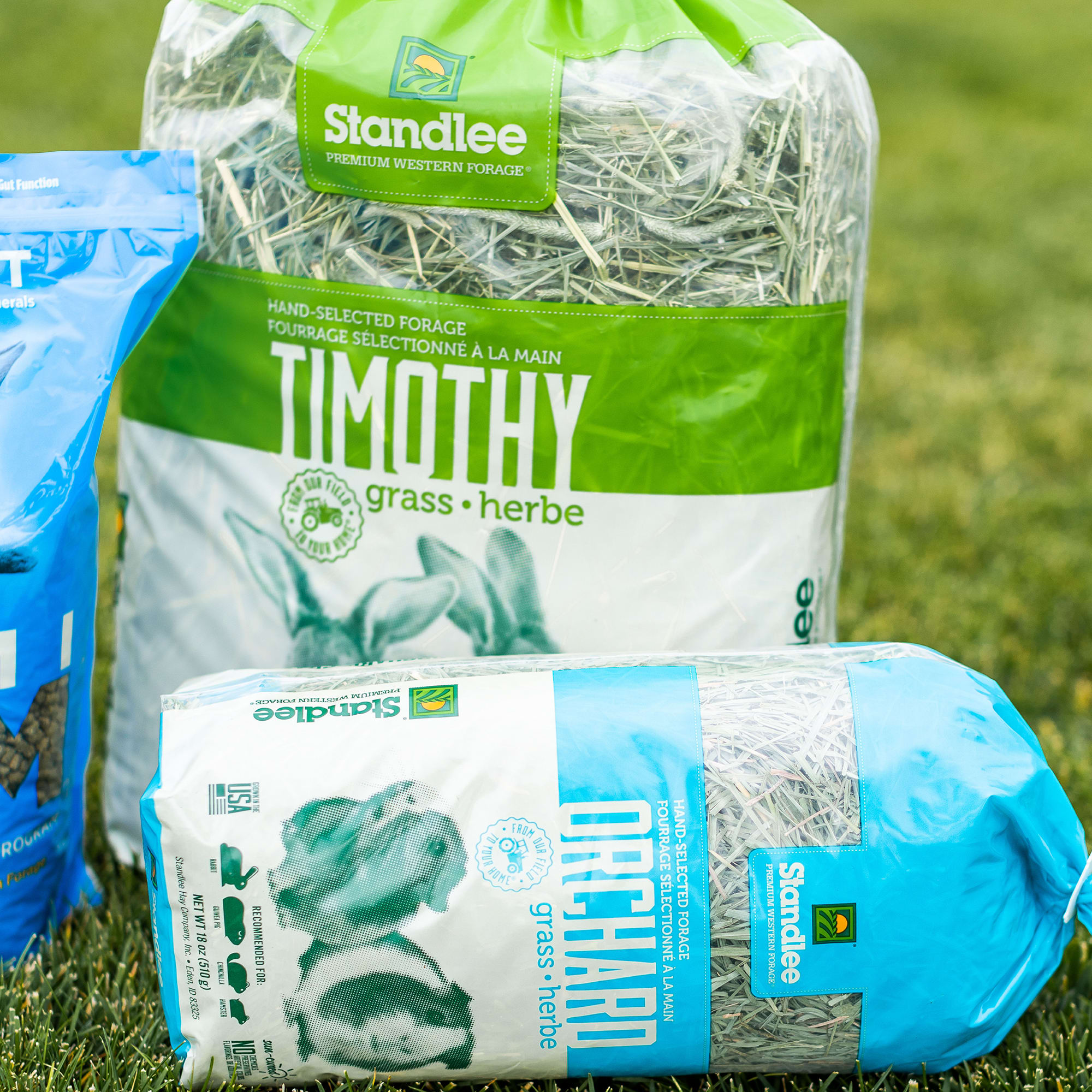 Standlee PremiYum Western Timothy Food for Small Animals, 18 oz.