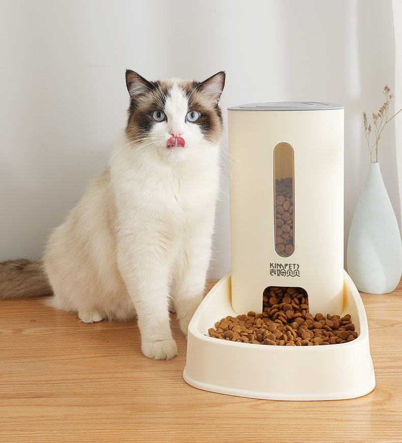 Pet Care Feeding Supplier 3.8L Large Capacity Smart Automatic Cat and Dog Feeder Pet Water Food Dispenser