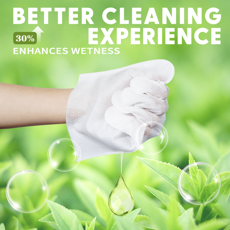 Wholesale Price Fast Shipping Gloves Wipes Disposable Pet Cleaning Glove Wipes Spa Clean Dog Cat Wet Wipes Pet Gloves