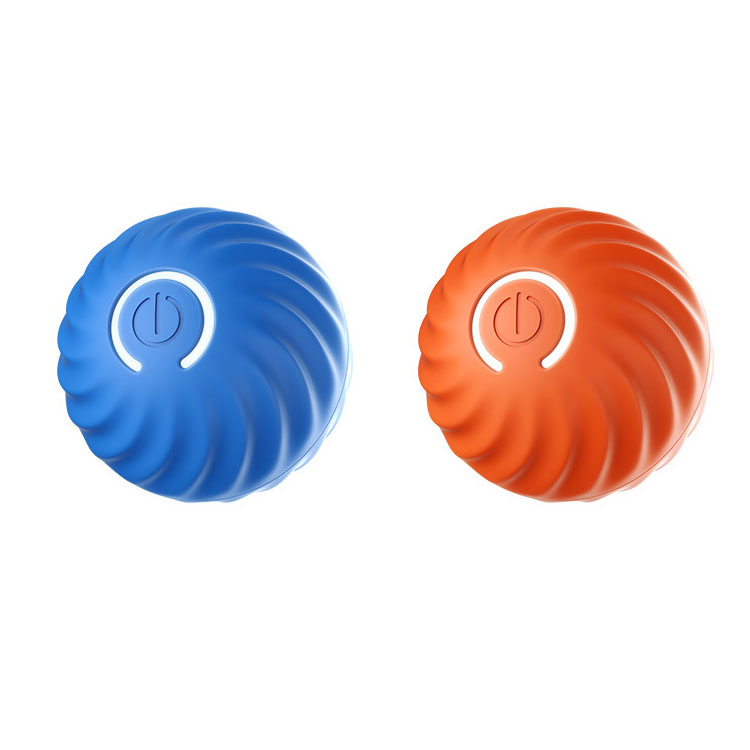 Pet toy hot selling electric intelligent dog cat jumping ball interactive dog toy ball for playing indoor and outdoor