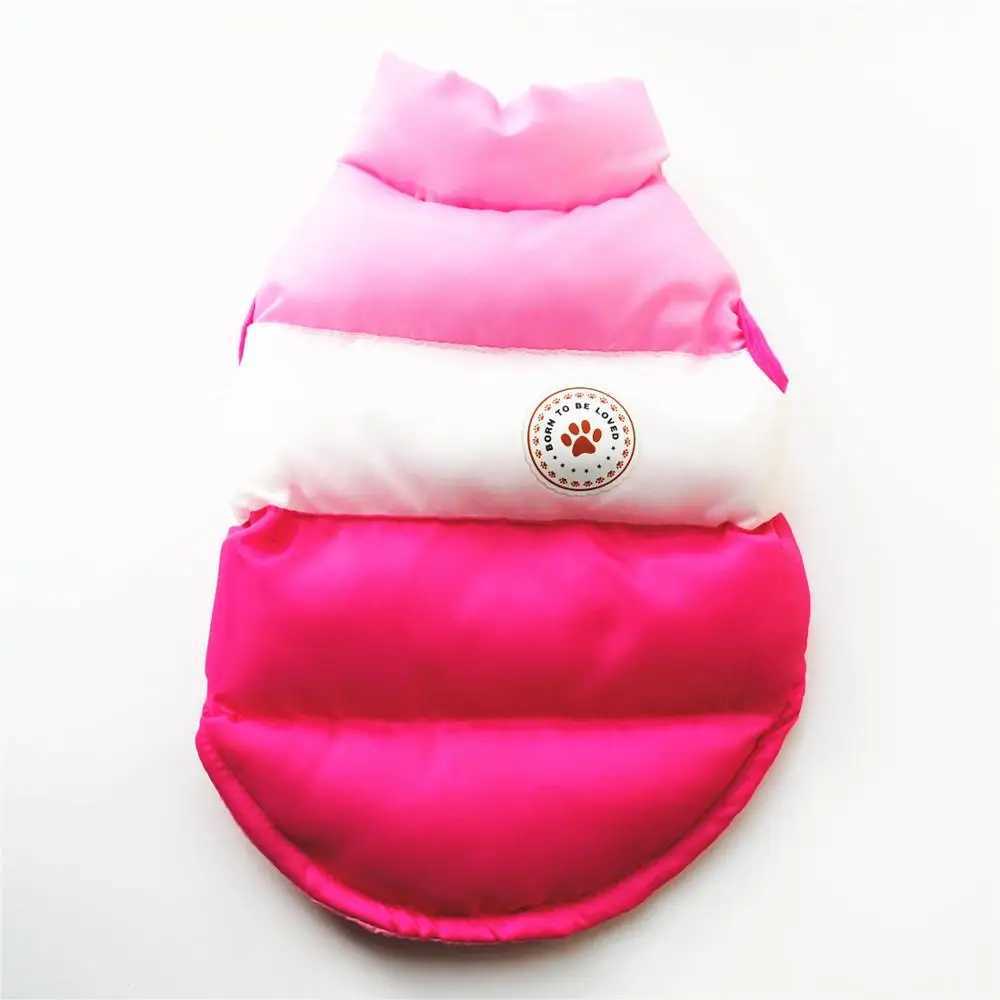 Thick padded Pet Jacket Vest Dog Clothes for Small Dogs Winter Warm Coat Dog Costume Puppy Chihuahua Clothing Roupa De CachorroXJ241125