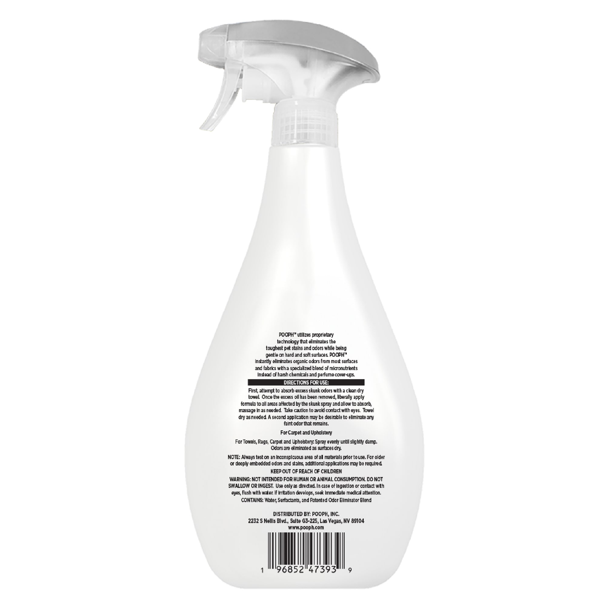 POOPH Skunkless Wonder for Dogs, 20 fl. oz.